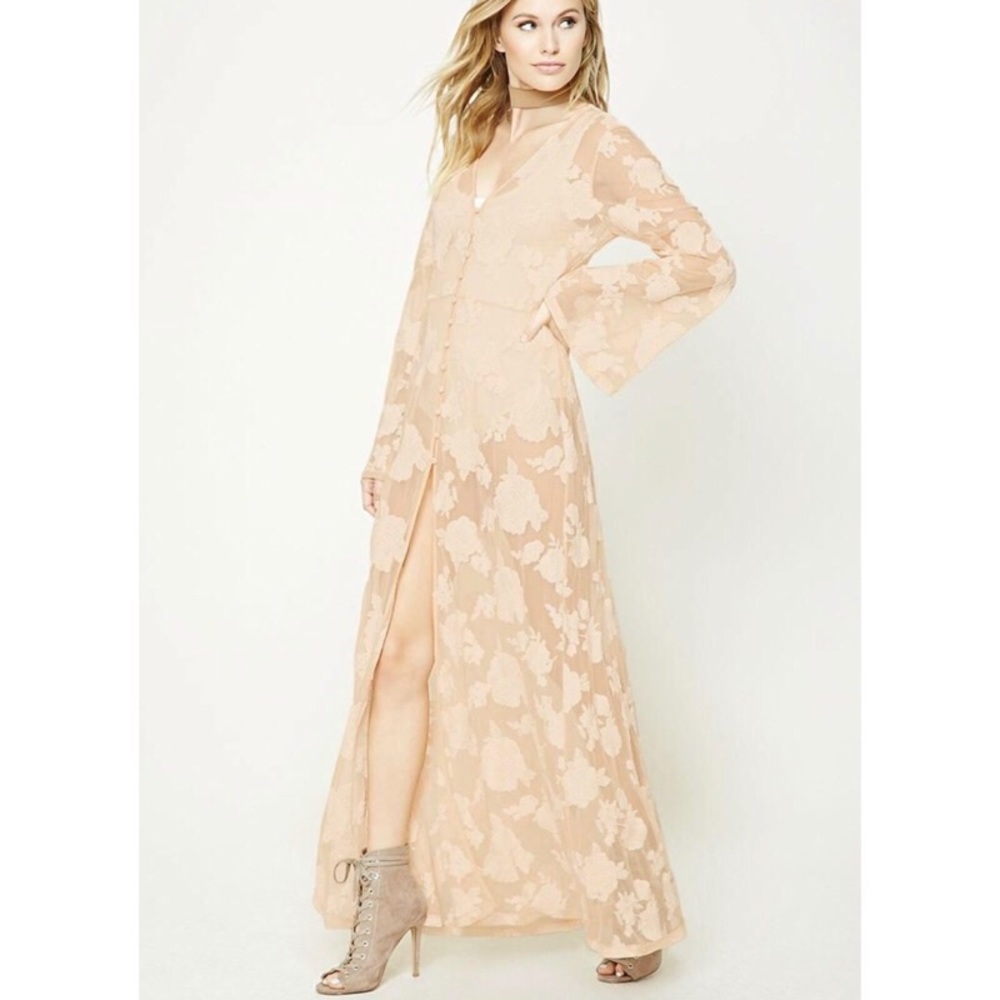 Forever 21 Contemporary Mesh Dress M